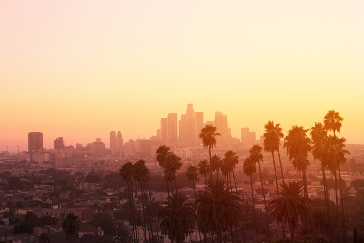 Panoramic Image of Gardena, CA